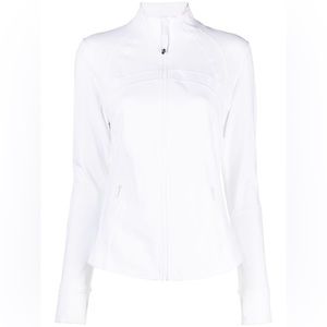 White define jacket from Lululemon it’s brand new never been warm before